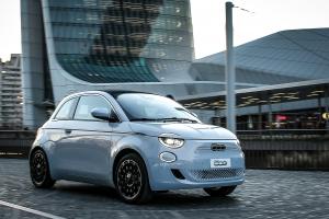 Fiat 500 la Prima - France Cabrio 2020 года